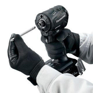 Zakrętarka udarowa 18V Panasonic EY1PD1 + ładowarka + 2 x aku 18 V / 3,0 Ah + systainer