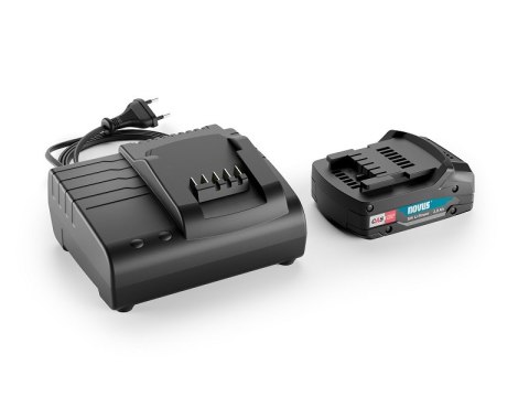 Zszywacz akumulatorowy NOVUS J-551 zestaw Metabox