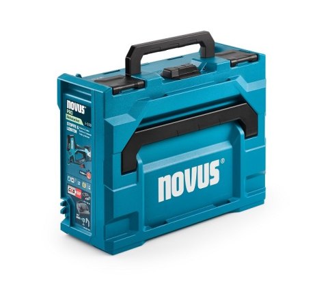 Zszywacz akumulatorowy NOVUS J-551 zestaw Metabox