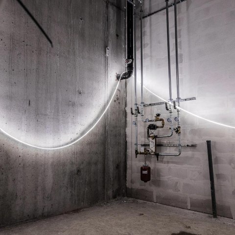 Budowlana Taśma LED na rusztowania 25 m 48 V 20 000 lm ROPE LIGHT 03.5815 SCANGRIP