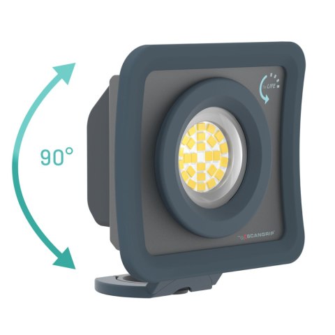 Kompaktowa akumulatorowa lampa robocza LED 1000 lm 7,3 W Scangrip NOVA MINI forLIFE 03.6200