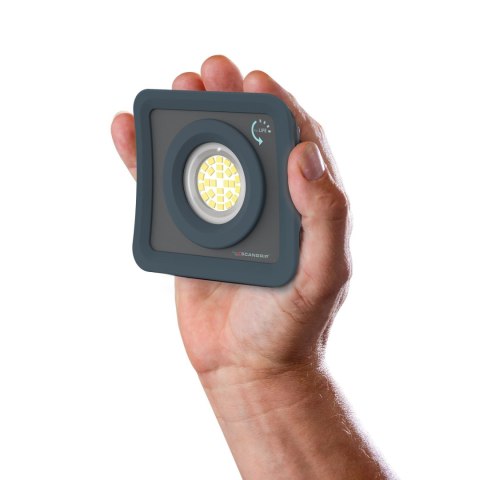 Kompaktowa akumulatorowa lampa robocza LED 1000 lm 7,3 W Scangrip NOVA MINI forLIFE 03.6200