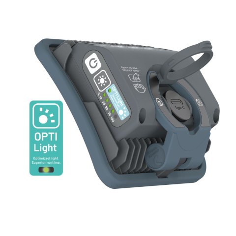 Kompaktowa akumulatorowa lampa robocza LED 1000 lm 7,3 W Scangrip NOVA MINI forLIFE 03.6200
