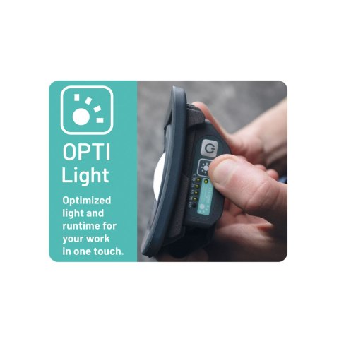 Kompaktowa akumulatorowa lampa robocza LED 1000 lm 7,3 W Scangrip NOVA MINI forLIFE 03.6200