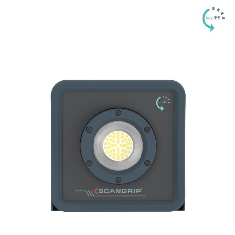 Lampa robocza LED 2000 lm akumulatorowa SCANGRIP NOVA R forLIFE 03.6201