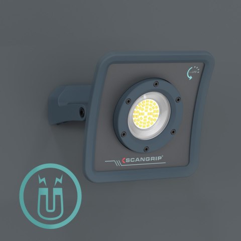 Lampa robocza LED 2000 lm akumulatorowa SCANGRIP NOVA R forLIFE 03.6201