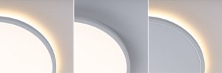 Plafoniera ATRIA SHINE LED Backlight DIM 32W 3680lm okragłą 400mm 3000K 230V biały / tworzywo sztuczne