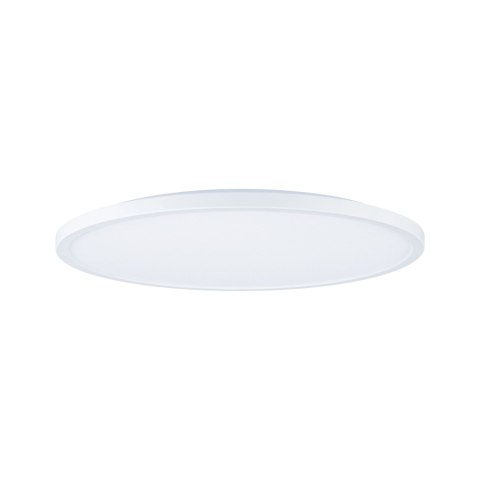 Plafoniera ATRIA SHINE LED Backlight RGB+W 32W 2700lm okragłą 400mm 3000K-6500K 230V biały / tworzywo sztuczne