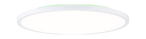 Plafoniera ATRIA SHINE LED Backlight RGB+W 32W 2700lm okragłą 400mm 3000K-6500K 230V biały / tworzywo sztuczne