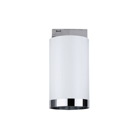 Reflektor na szynoprzewód URail TUBE DIM GU10 max.10W 230V biały RAL9003 / metal