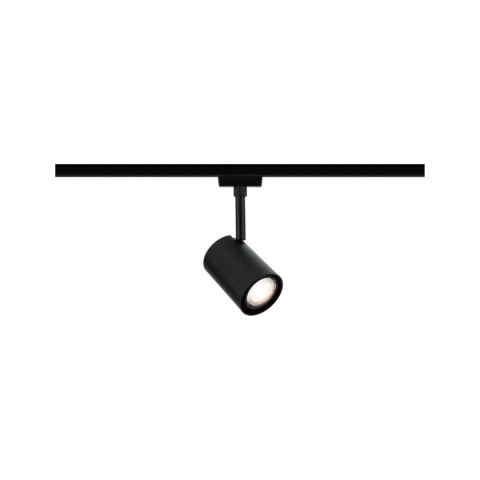 Reflektor na szynoprzewód Urail LUXE LED SH Zigbee GU10 4,8W 350lm 2200K-6500K 230V czarny matowy / tworzywo sztuczne