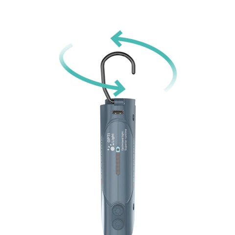 Ultracienka akumulatorowa lampa robocza LED 200 lm 1,4 W Scangrip MINI SLIM forLIFE 03.6210