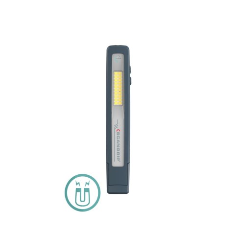 Wygodna akumulatorowa lampa robocza LED 2 w 1 150 lm 1,1 W Scangrip UNIPEN forLIFE 03.6209