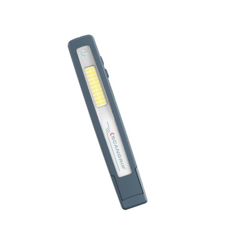 Wygodna akumulatorowa lampa robocza LED 2 w 1 150 lm 1,1 W Scangrip UNIPEN forLIFE 03.6209