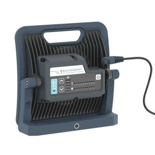 Wytrzymała akumulatorowo - sieciowa lampa robocza LED 6000 lm 37 W Scangrip NOVA 6 C+R forLIFE 03.6205