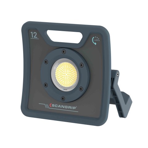 Wytrzymała lampa robocza LED 12000 lm BLUETOOTH 81 W Scangrip NOVA 12 forLIFE 03.6206