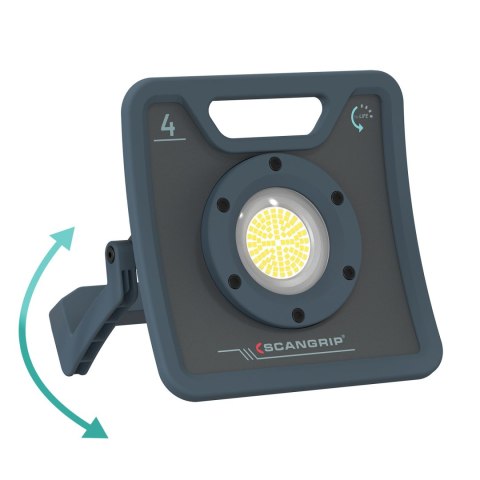 Wytrzymała lampa robocza LED 4000 lm 29 W Scangrip NOVA 4 forLIFE 03.6202