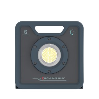 Wytrzymała lampa robocza LED 6000 lm 41 W Scangrip NOVA 6 forLIFE 03.6203