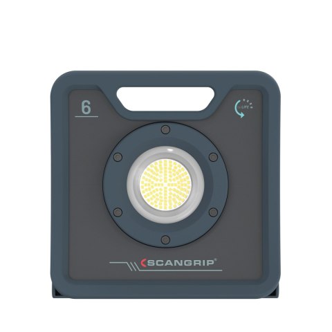 Wytrzymała lampa robocza LED 6000 lm 41 W Scangrip NOVA 6 forLIFE 03.6203
