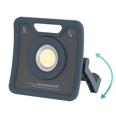 Wytrzymała lampa robocza LED 6000 lm 41 W Scangrip NOVA 6 forLIFE 03.6203