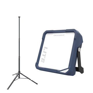 Zestaw Scangrip 49.0536: nieoślepiająca lampa LED Vega Lite 6000 lm 03.5453
+ Statyw 2 m 03.5685
