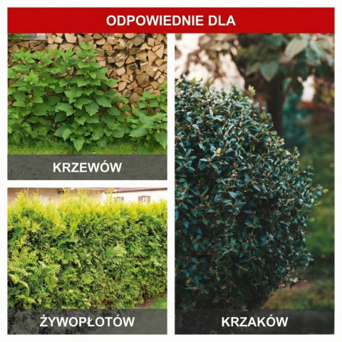 Elektryczne nożyce do żywopłotu Scheppach ETHT1000