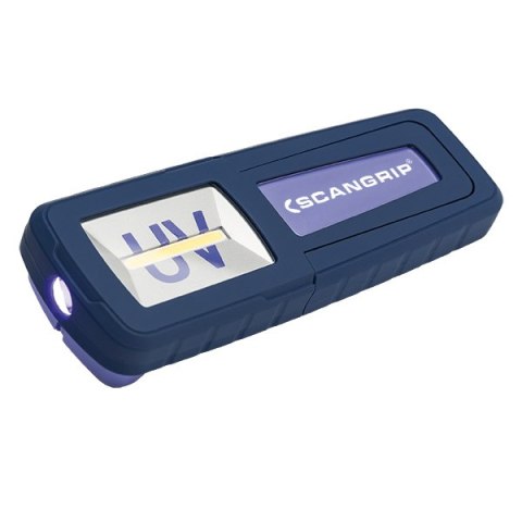 Lampa inspekcyjna LED z funkcją światła UV Scangrip UV-FORM 03.5408