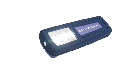 Lampa inspekcyjna LED z funkcją światła UV Scangrip UV-FORM 03.5408