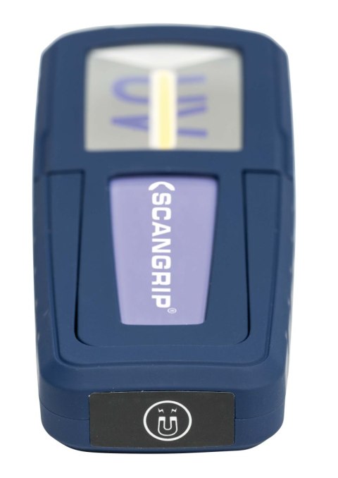 Lampa inspekcyjna LED z funkcją światła UV Scangrip UV-FORM 03.5408