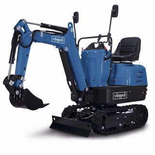 Minikoparka Scheppach EXC815