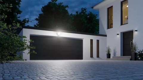 Naświetlacz bez czujnika Steinel XLED Protect 13,6W 3000K 1642lm IP54 IK03 230V biały / tworzywo sztuczne
