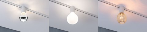 Oprawa Ceiling Socket URail max 1x20W E27 230V biały RAL 9003 / metal