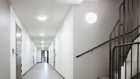 Oprawa LED 12 W Steinel RS PRO A10 4000K IP20 IK07 SC 230V biały