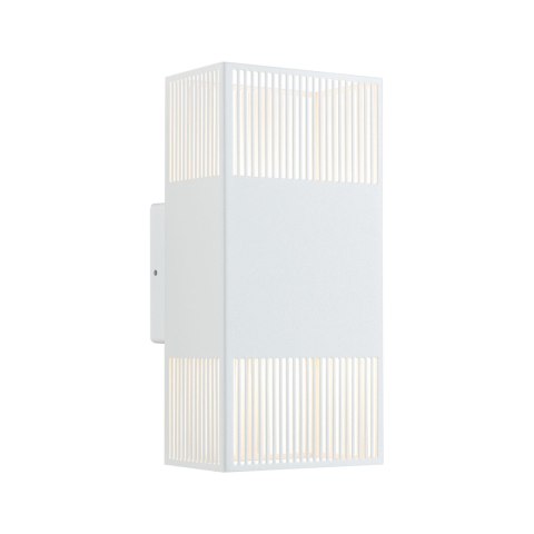 Oprawa elewacyjna THARIN LED 2 X 3,7W 640lm 3000K IP44 230V biały / metal