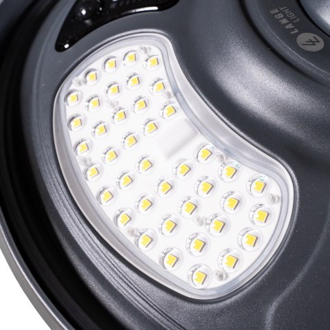 Oprawa parkowa solarna MOONLIGHT SOLAR LED 25W czujnik ruchu i zmierzchu pilot 4000K IP65 antracyt / aluminium
