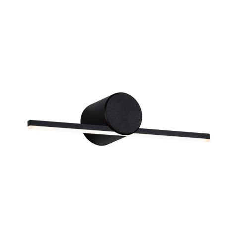 Oprawa ścienna SAVA LED nad lustro 4,2W 250lm 3000K 300mm IP44 230V czarny matowy / metal