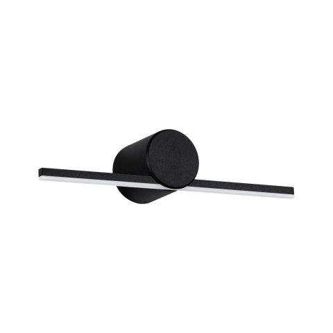 Oprawa ścienna SAVA LED nad lustro 4,2W 250lm 3000K 300mm IP44 230V czarny matowy / metal