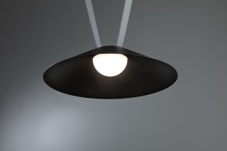 Oprawa systemu ULine CONE LED 12W 560lm 3000K 350mm IP20 48V czarny / aluminium