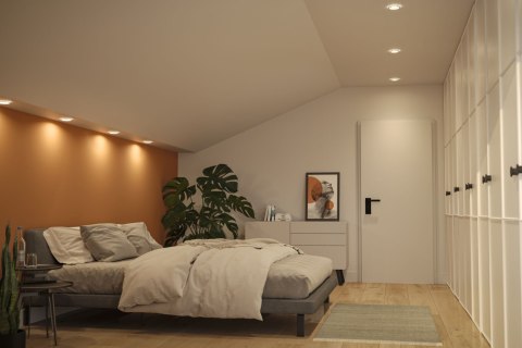 Oprawa wpuszczana SORMUS LED 6.5W 560lm / 180lm 3000K IP65 230V biały / tworzywo sztuczne