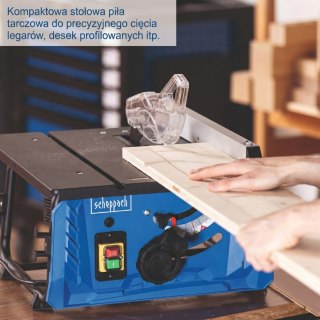 Pilarka stołowa 1500W fi210mm HS210 Scheppach