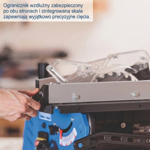 Pilarka stołowa 1500W fi210mm HS210 Scheppach