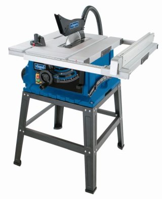 Pilarka stołowa Scheppach HS105 230V 2,0KW (nowa wersja 2025)