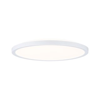 Plafoniera ATRIA SHINE LED Backlight 19W + 2W 2400lm/150lm okrągła 290mm 3000K IP20 230V biały / tworzywo sztuczne