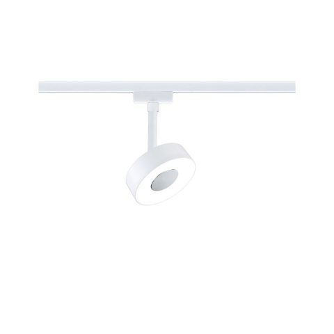 Reflektor na szynoprzewód URail CIRCLE LED 3StepDim 5W 220lm 4000K 230V biały RAL9003 / metal