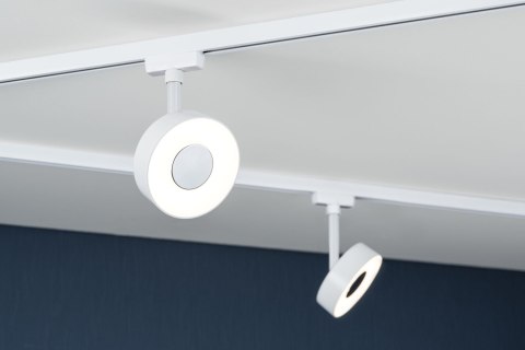 Reflektor na szynoprzewód URail CIRCLE LED 3StepDim 5W 220lm 4000K 230V biały RAL9003 / metal
