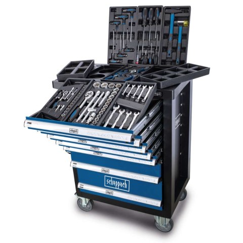 Wózek narzędziowy Scheppach TW1100 71 el. max 450kg