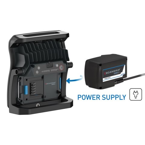 ZESTAW 360/180 LIGHT KIT: AREA 10 CONNECT + POWER SUPLY + TRIPOD2M 49.0534