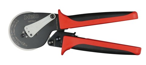 Zaciskarka do tulejek kablowych 0,08 - 16 mm2 + zestaw 2 wkrętaków Felo Ergonic plus/minus Z1 i Z2