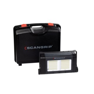 Lampa do oświetlania dużych obszarów roboczych 80000 lm Scangrip SITE LIGHT 80 03.5269 w walizce transportowej 49.0390