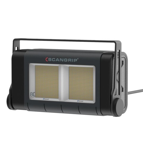 Lampa do oświetlania dużych obszarów roboczych 80000 lm Scangrip SITE LIGHT 80 03.5269 w walizce transportowej 49.0390
